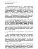 HERNANDEZ PRESA ULISES IVAN VS CREACIONES MKT, S.A DE C.V.