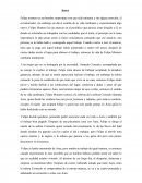 Aura. Felipe montero es un hombre inoportuno con una vida rutinaria