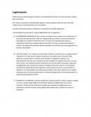 Legitimación Institución que permite adquirir al padre la autoridad paternal sobre los hijos naturales nacidos del concubinato