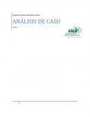 COMPORTAMIENTO ORGANIZACIONAL ANÁLISIS DE CASO