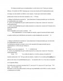 Ejercicios Estadística.