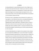 LA MODA. La moda no es solo ropa es algo que permite distinguirnos y expresarnos como personas