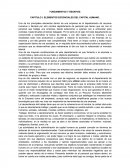 FUNDAMENTOS Y DESAFIOS CAPITULO I: ELEMENTOS ESCENCIALES DEL CAPITAL HUMANO