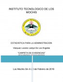 Carpeta de evidencias. Datos agrupados y datos no agrupados