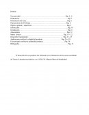 Bebida Energética. Análisis para verificar la calidad del producto