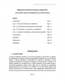 Repensando el derecho humano al desarrollo