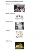 Ocupaciones tradicionales