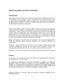 CREDITO EN MONEDA NACIONAL O EXTRANJERA