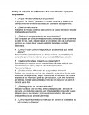 Trabajo de aplicación de los Elementos de la mercadotecnia al proyecto emprendedor