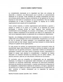 Competitividad y entorno organizacional