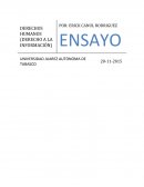 DERECHOS HUMANOS (DERECHO A LA INFORMACIÓN)