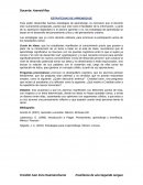 ESTRATEGIAS DE APRENDIZAJE Para poder desarrollar buenas estrategias de aprendizaje