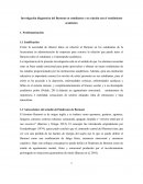 Investigación diagnostica del Burnout en estudiantes y su relación con el rendimiento académico