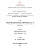 PLAN INTEGRAL DE MEJORAMIENTO DE LA REHABILITACIÓN SOCIAL DEL REO Y SU CONCORDANTE APLICACIÓN CON EL SISTEMA JUDICIAL ECUATORIANO
