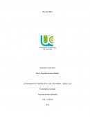 Relatoria de la transformación de los individuos