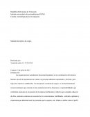 Manual descriptivo de cargos. Alcance