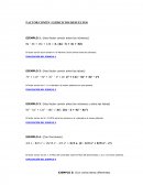 Matematica1 FACTOR COMÚN / EJERCICIOS RESUELTOS