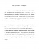 MARCO TEORICO “LA POBREZA”