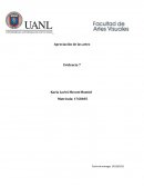 Apreciación de las artes Evidencia 7