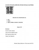 Contaminación del aire. Contaminación del aire