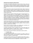 El Municipio Como Institución Jurídica En Roma