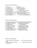 Oraciones de verbo to be
