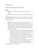 Factores domésticos y desarrollo económico