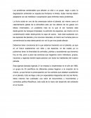 Los problemas ambientales que afecten un sitio o un grupo, regio o país