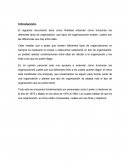 Cómo funcionan los diferentes tipos de organización