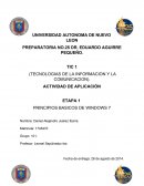 ACTIVIDAD DE APLICACIÓN ETAPA 1 PRINCIPIOS BASICOS DE WINDOWS 7