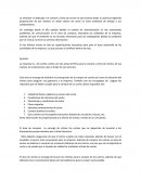 Problema empresarial La empresa S1