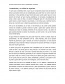 La estadística y su utilidad en ingeniera.