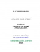 EL MÉTODO DE INGENIERÍA