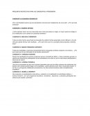 PREGUNTAS RESPECTIVAS PARA LAS CANDIDATAS A PERSONERÍA.