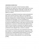 DESCRIPCION DE ENERGY BLUE