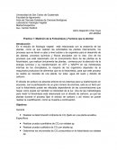 Medición de la Fotosíntesis y Factores que la afectan