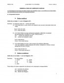 Nomenclatura de Compuestos Químicos