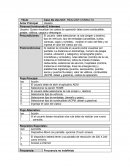 Caso De Uso UC1: REALIZAR CONSULTA