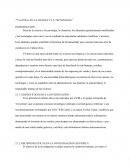 La ética en la ciencia y la tecnología