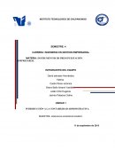 MATERIA: INSTRUMENTOS DE PRESUPUESTACIÓN EMPRESARIAL