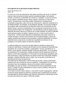 Ecorregiones de la península de Baja California