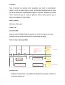 Elementos de operacion de un almacen