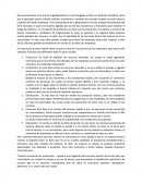 Medio ambiente y globalización.