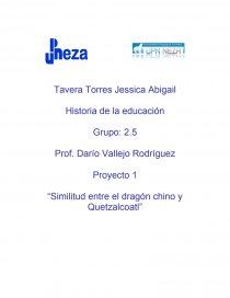 Quetzalcoatl Vs Dragon Chino PDF - Descargar