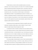 La comunicación consiste en transmitir un mensaje a través de un canal entre emisor y uno o varios receptores