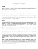 TOYOTA SUMIDA EN SU PEOR CRISIS