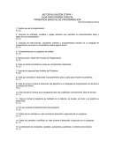 AUTOEVALUACIÓN ETAPA 1 GUIA PARA PRIMER PARCIAL PRINCIPIOS BASICOS DE PROGRAMACION