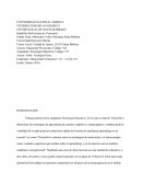 Trabajo práctico de la asignatura Psicología Educativa