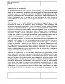 Departamento de reclutación.