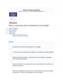 Retos y soluciones para el marketing en la era digital